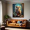 Owl Diamond Painting Kit – 5D Full Round DIY Gem Art for Adults, 12x16 Inch Wall Décor